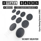 Oval To Oval Bases Size Converters 3d Print Full Range