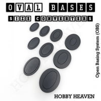 Oval To Oval Bases Size Converters 3d Print Full Range
