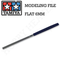 Tamiya Modelling File Flat 6mm 74069 - Hobby Heaven