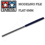 Tamiya Modelling File Flat 6mm 74069 - Hobby Heaven