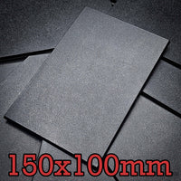 150x100 Rectangular Plain Plastic Bases
