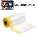 Tamiya Masking Tape With Plastic Sheeting 150mm 87203 - Hobby Heaven