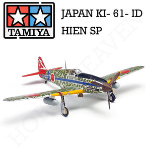 Tamiya 1/48 Ki-61 Id Hien Sp & Decals 25424