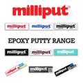 Milliput Epoxy Putty – 7 Colours | Fast UK Shipping | Model Making & Repairs