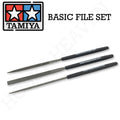 Tamiya Basic File Set Smooth Double Cut 74104 - Hobby Heaven