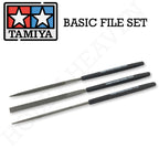 Tamiya Basic File Set Smooth Double Cut 74104 - Hobby Heaven