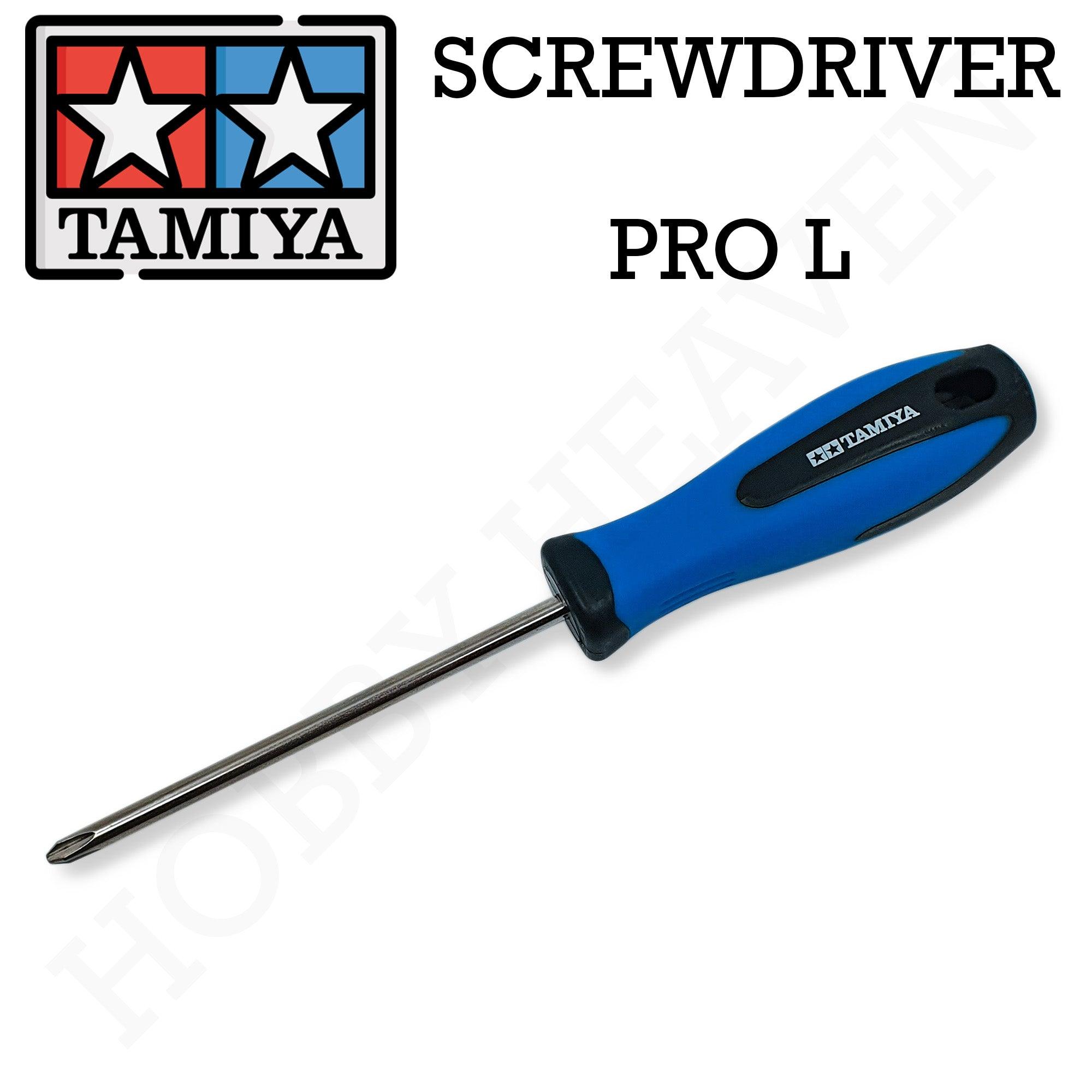 Tamiya Screwdriver Pro L 74120 - Hobby Heaven