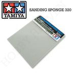 Tamiya Sanding Sponge Sheet Grit 320 87163 - Hobby Heaven