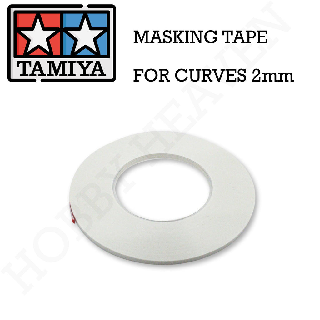 Tamiya Masking Tape For Curves 2mm 87177 - Hobby Heaven