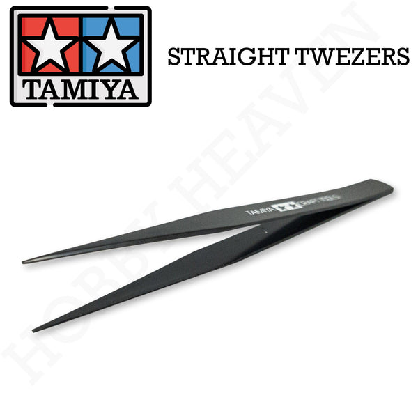 Tamiya Straight Tweezers 74004 - Hobby Heaven