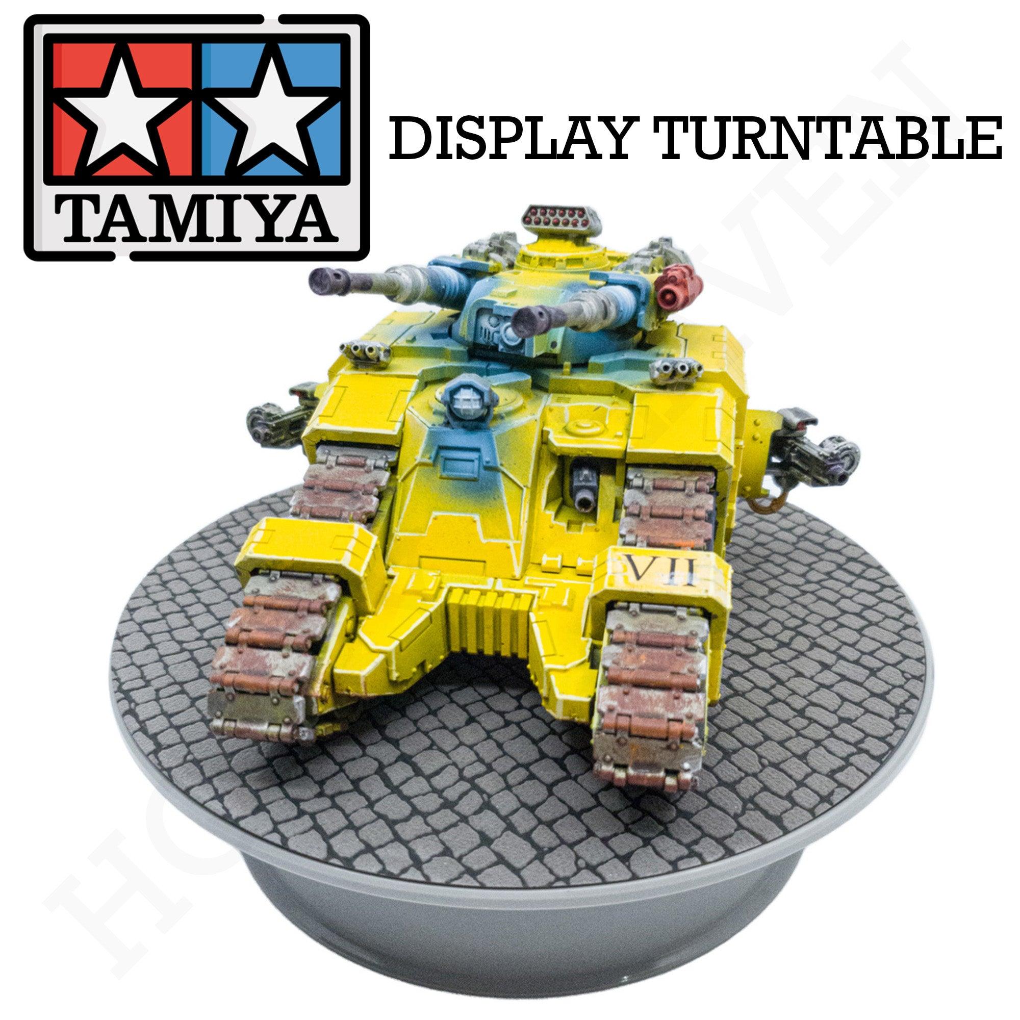 Tamiya Display Turntable 73001 - Hobby Heaven