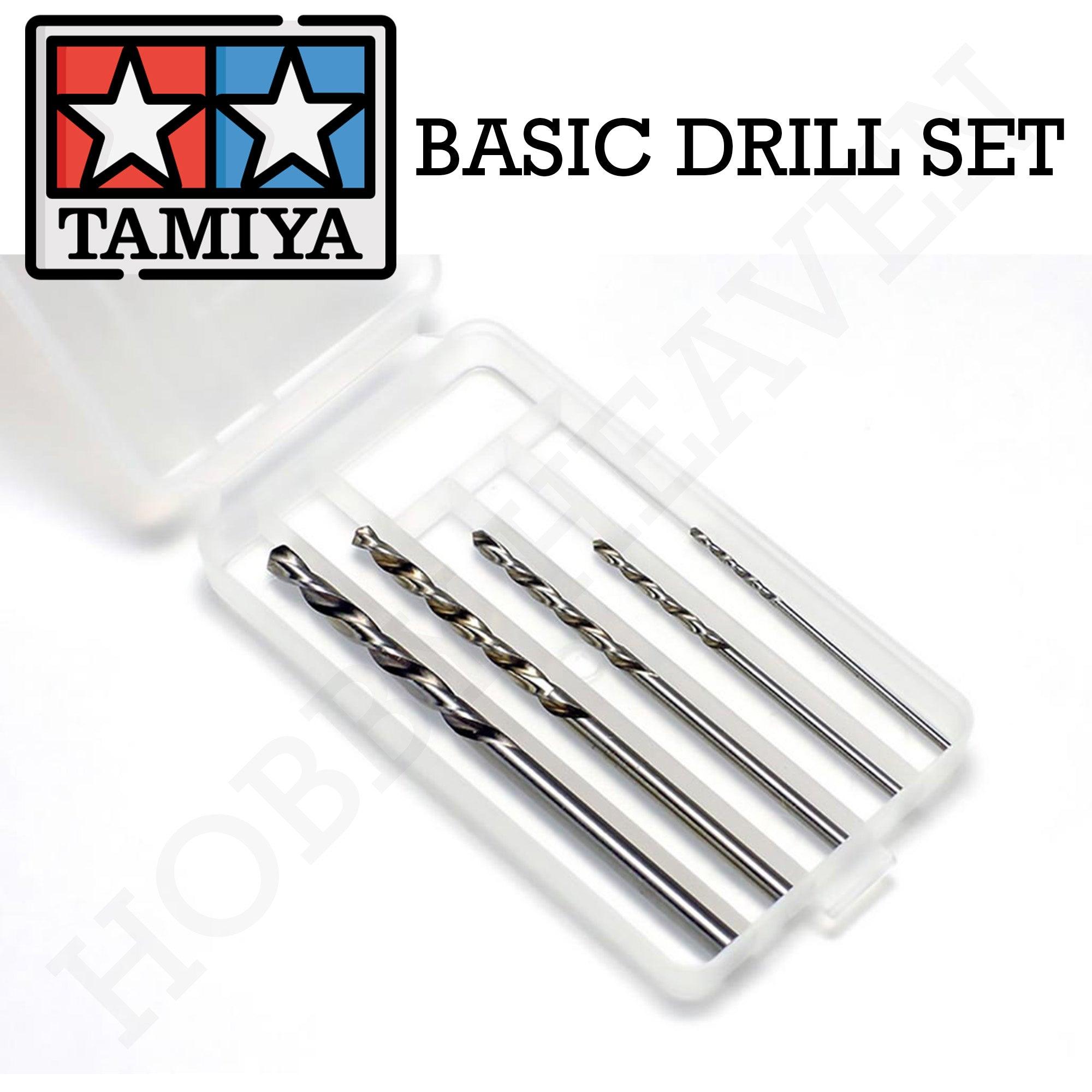 Tamiya Basic Drill Set 74049 - Hobby Heaven