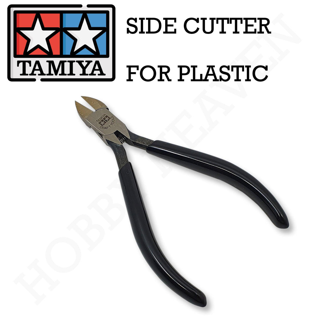 Tamiya Side Cutter For Plastic 74001 - Hobby Heaven