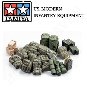 Tamiya 1/35 Us Modern Infantry Equipment 35266