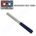 Tamiya Modeling File Flat 16mm 74058 - Hobby Heaven