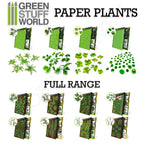Green Stuff World Paper Plants – Laser-Cut Paper Foliage