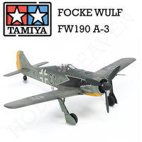 Tamiya 1/48 Focke-Wulf Fw190 A-3 61037
