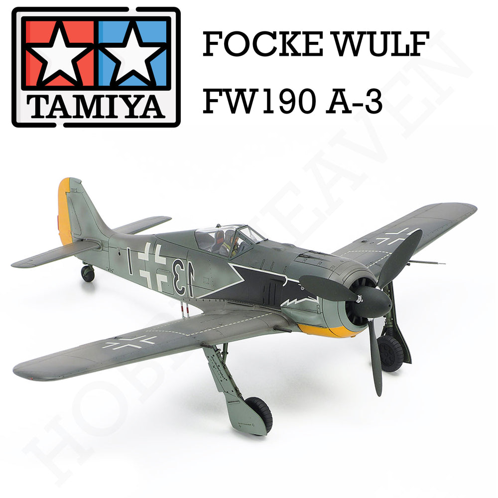 Tamiya 1/48 Focke-Wulf Fw190 A-3 61037