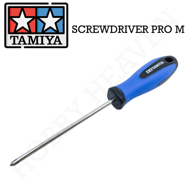 Tamiya Screwdriver Pro M 74119 - Hobby Heaven