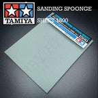 Tamiya Sanding Sponge Sheet Grit 1500 87150 - Hobby Heaven
