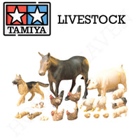 Tamiya 1/35 Livestock 35128
