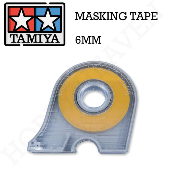Tamiya Masking Tape 6mm Dispenser 87030 - Hobby Heaven
