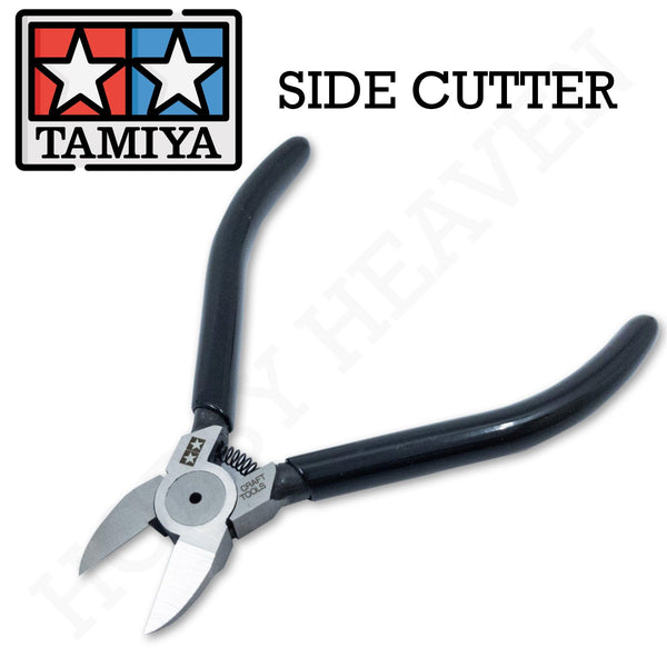 Tamiya Plastic and Soft Metal Side Cutter 74129 - Hobby Heaven