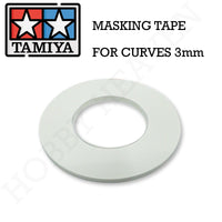Tamiya Masking Tape For Curves 3mm 87178 - Hobby Heaven
