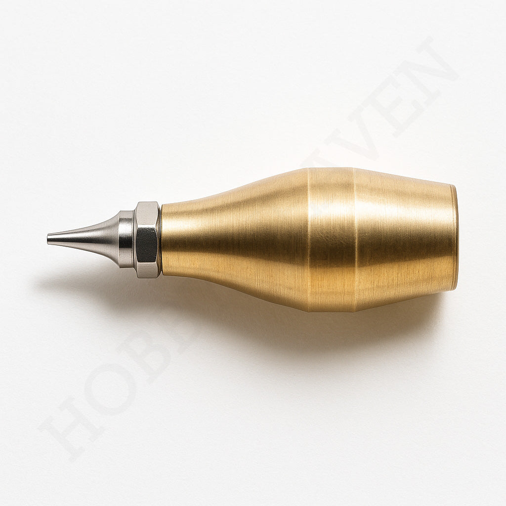 Iwata Eclipse 0.35mm Nozzle (IWS-6042) – Genuine Compression-Fit Replacement for CS, BS, SBS, Takumi