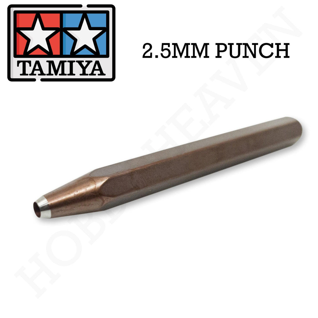 Tamiya 2.5mm Bit For Modellers Punch 69902 - Hobby Heaven