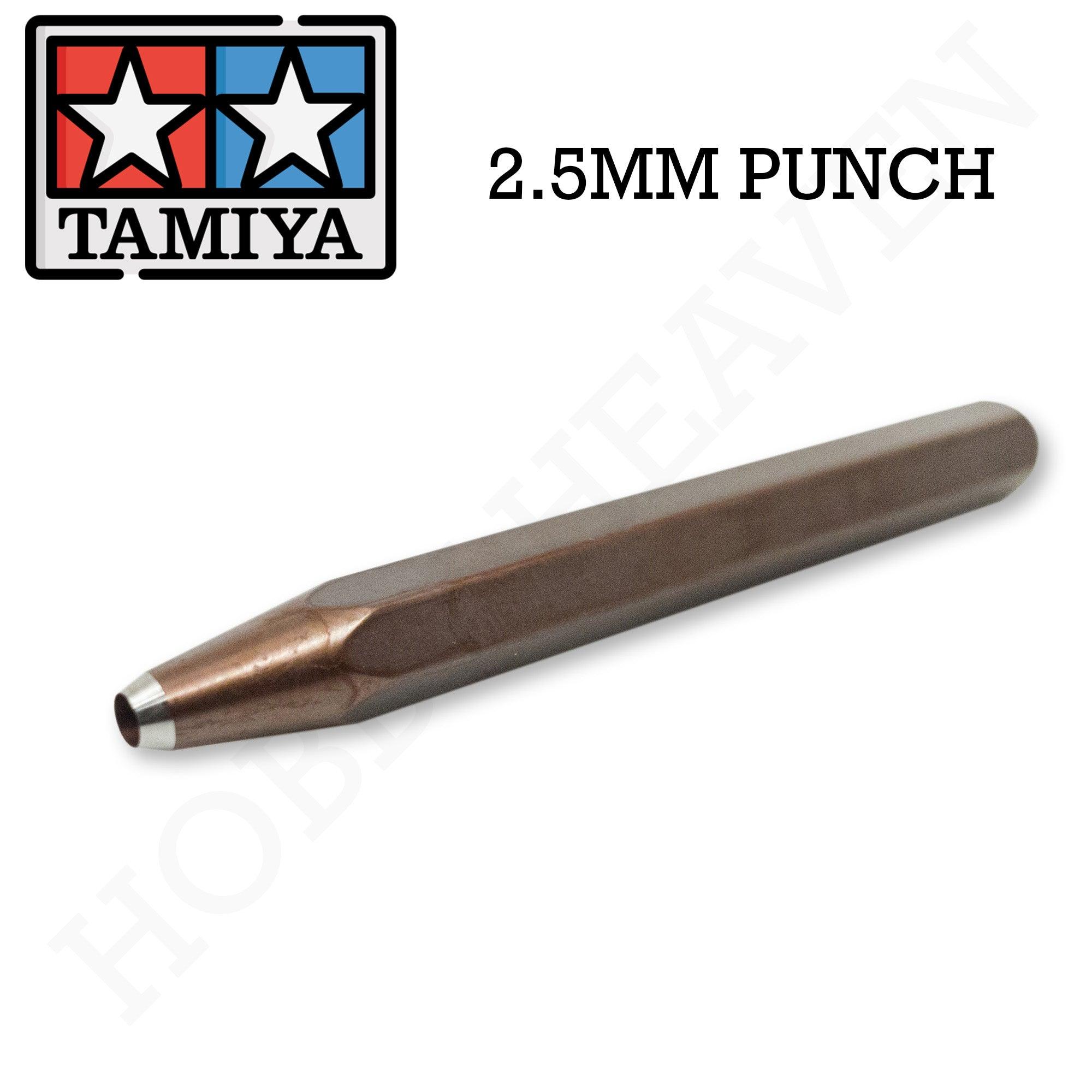 Tamiya 2.5mm Bit For Modellers Punch 69902 - Hobby Heaven