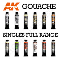 AK Interactive Nature Weathering Effects Set - AK Gouaches AKG26