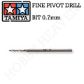 Tamiya Fine Pivot Bit 0.7mm Shank 1mm 74128 - Hobby Heaven