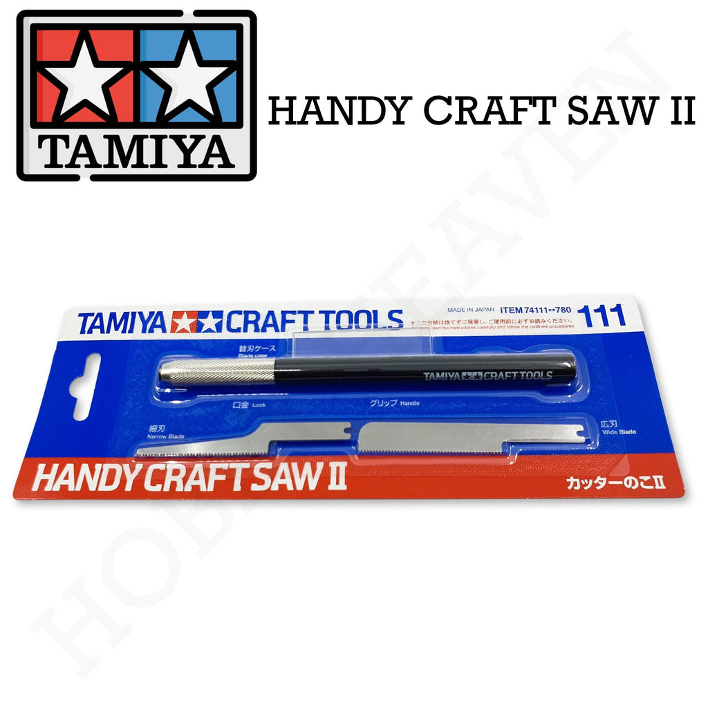 Tamiya Handy Craft Saw II 74111 - Hobby Heaven