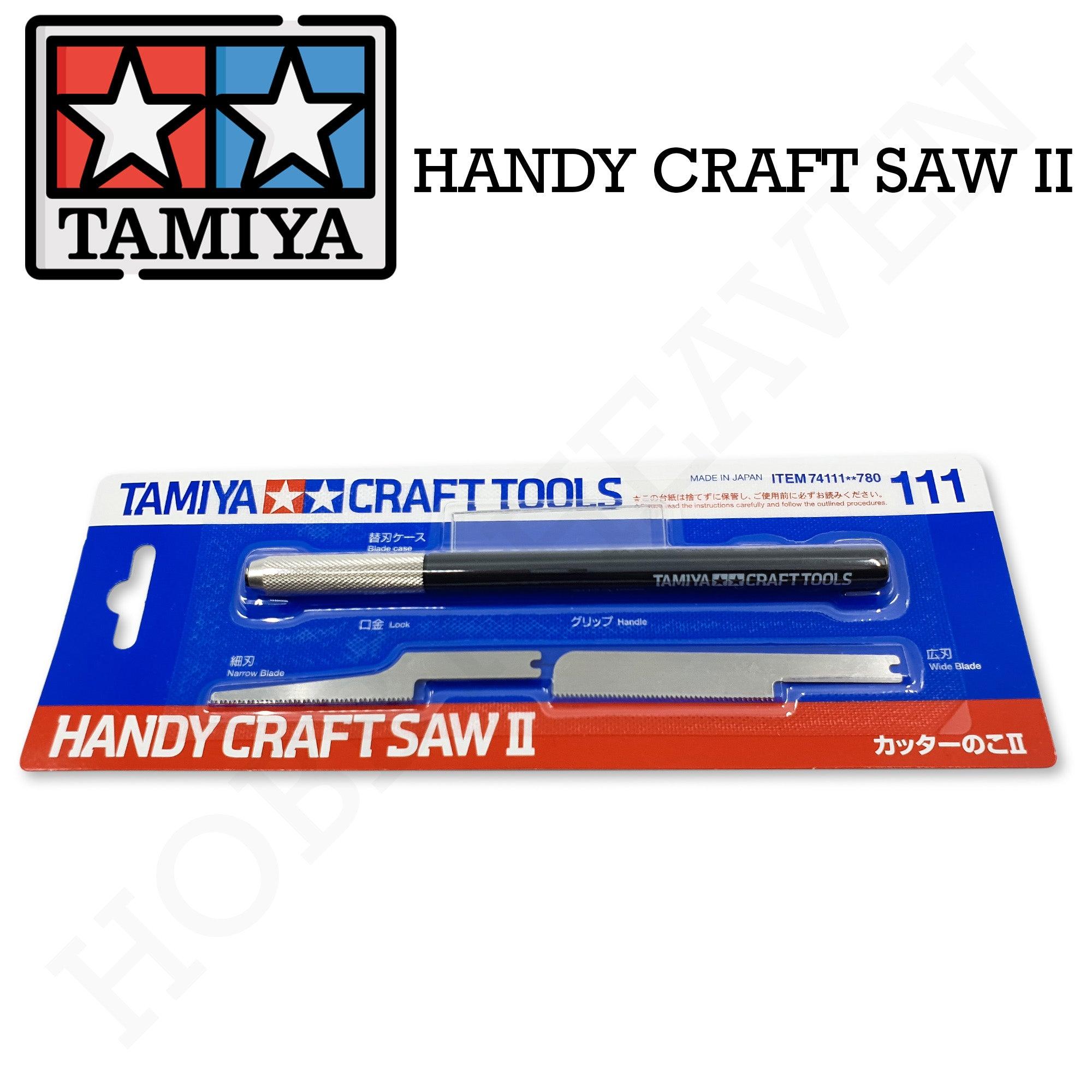 Tamiya Handy Craft Saw II 74111 - Hobby Heaven