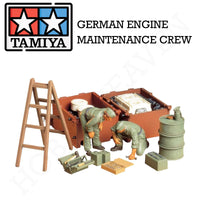 Tamiya 1/35 German Engine Maintenance Crew 35180
