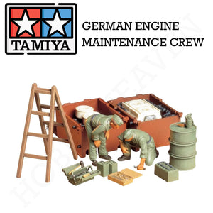 Tamiya 1/35 German Engine Maintenance Crew 35180