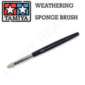 Tamiya Weathering Sponge Brush Fine 87084 - Hobby Heaven