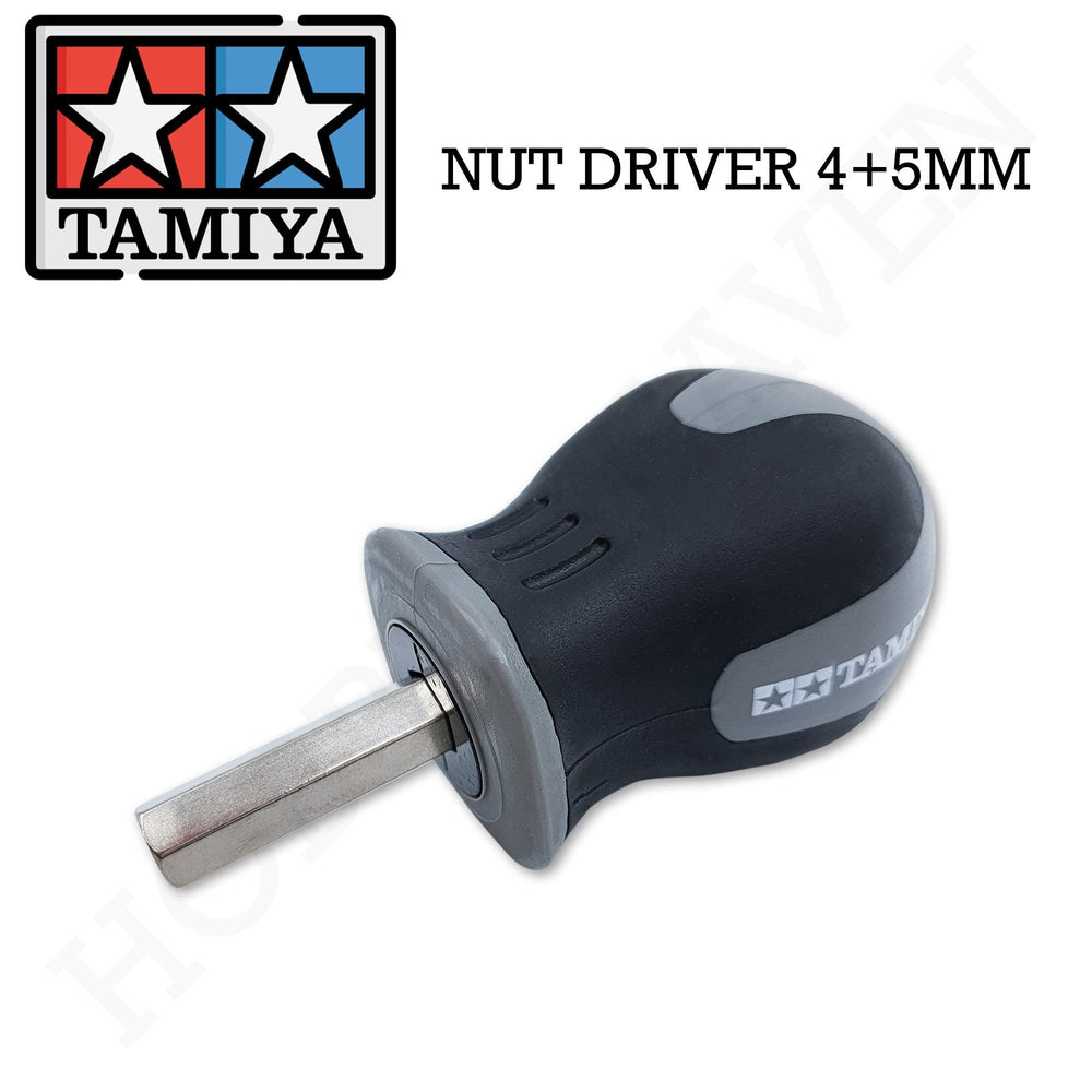Tamiya Nut Driver 4mm/4.5mm 74088 - Hobby Heaven