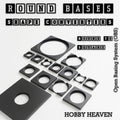 Round to Square Bases Shape and Size Converters 3d Print Full Range