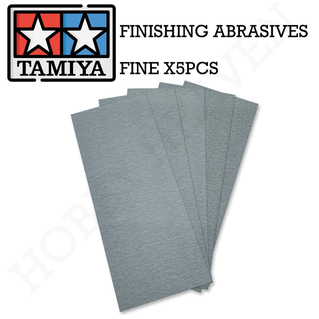 Tamiya Finishing Abrasives Fine 87024 - Hobby Heaven