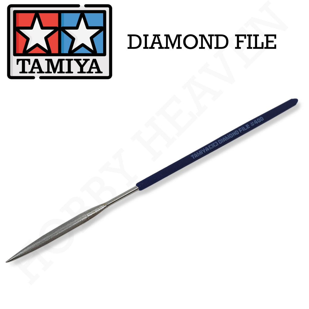 Tamiya Diamond File For Photo Etch 74066 - Hobby Heaven