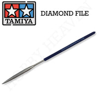 Tamiya Diamond File For Photo Etch 74066 - Hobby Heaven
