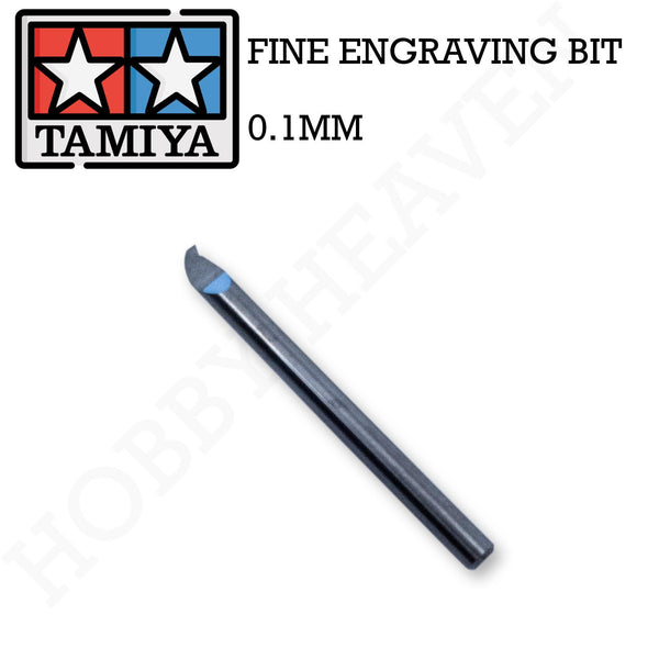 Tamiya Fine Engraving Bit 0.1mm 74135 - Hobby Heaven