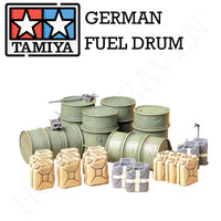 Tamiya 1/35 German Fuel Drum 35186
