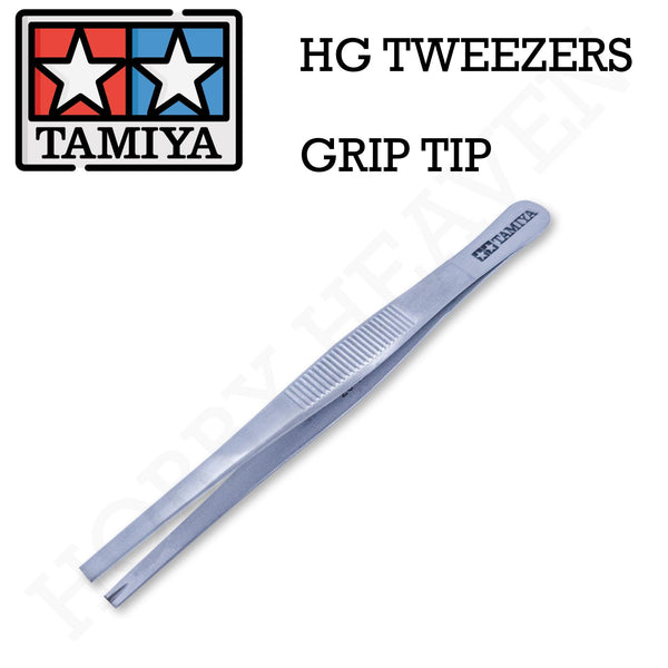 Tamiya Hg Tweezers - Grip Tip 74155 - Hobby Heaven
