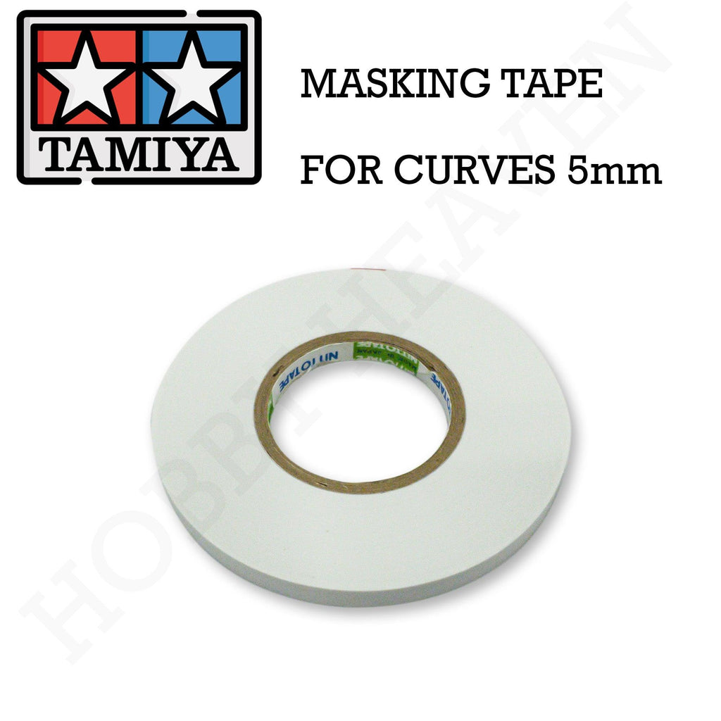 Tamiya Masking Tape For Curves 5mm 87179 - Hobby Heaven