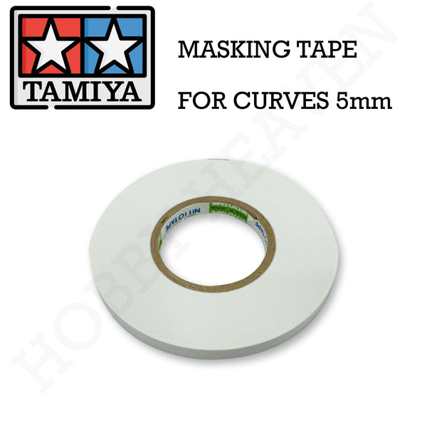 Tamiya Masking Tape For Curves 5mm 87179 - Hobby Heaven