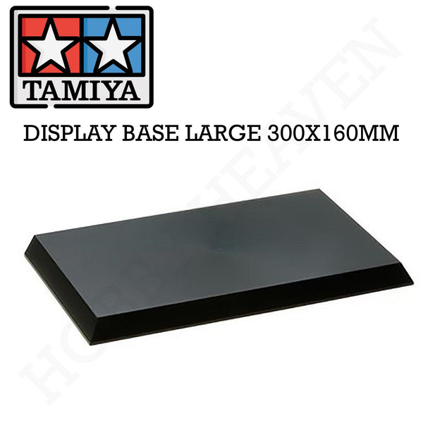 Tamiya Display Base Large 300X160mm 73021 - Hobby Heaven