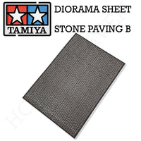 Tamiya Diorama Sheet Stone Paving B 87166 - Hobby Heaven